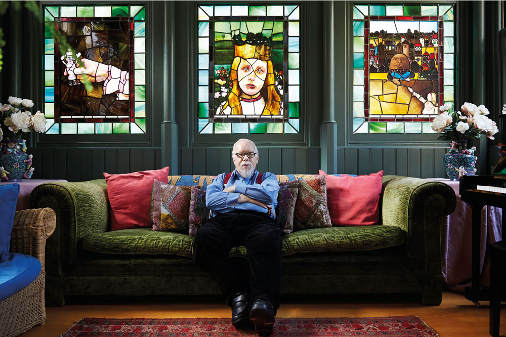 The king of collage – an interview with Peter Blake