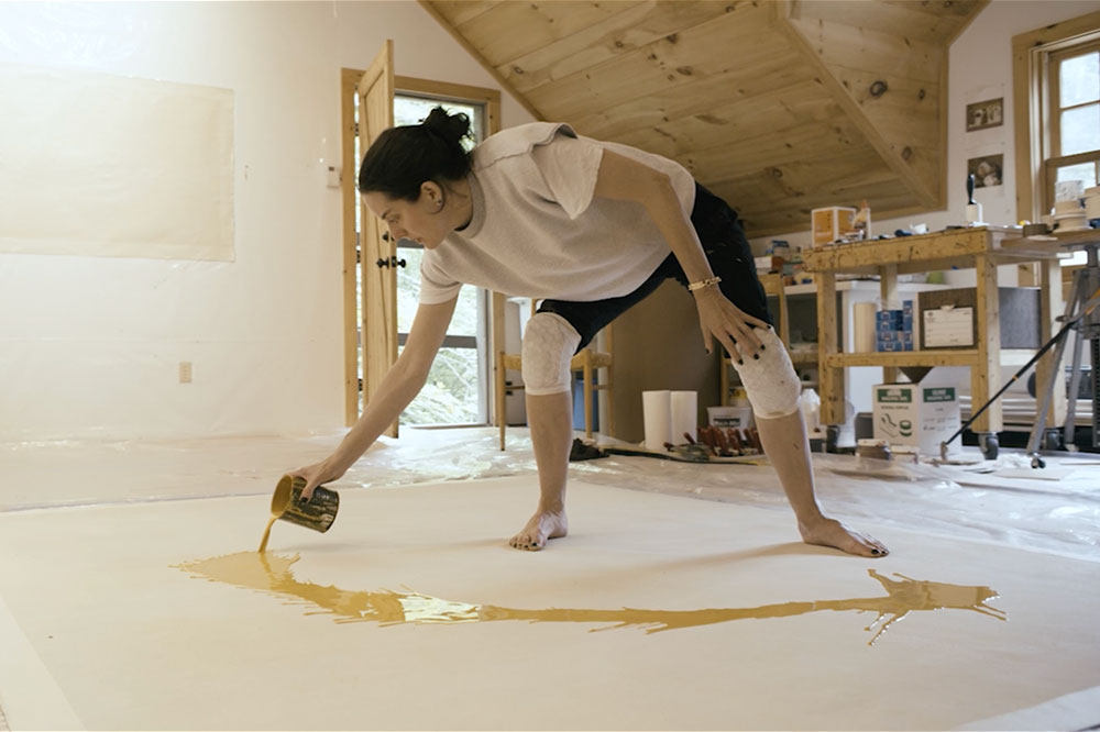 In the studio with… Elizabeth Neel