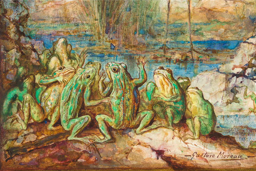 Sting in the tale – how Gustave Moreau added bite to La Fontaine’s fables