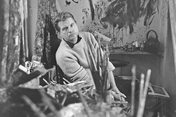 How Francis Bacon got by – with a lot of help from his friends