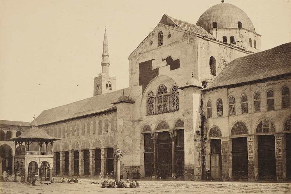 Damascene conversion – the knotty religious history of the Umayyad Mosque