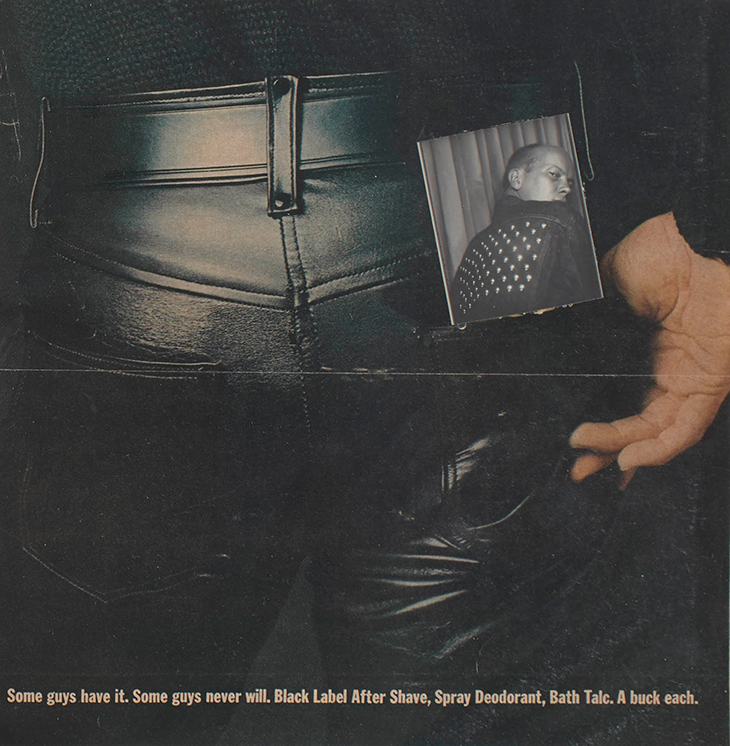Untitled (65 10 05) (1965), Ray Johnson.