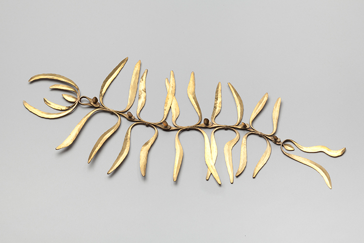 Ornamental Centipede (c. 1942), Harry Bertoia.