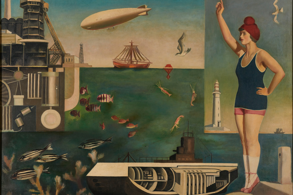 Did Surrealism really travel all that well?