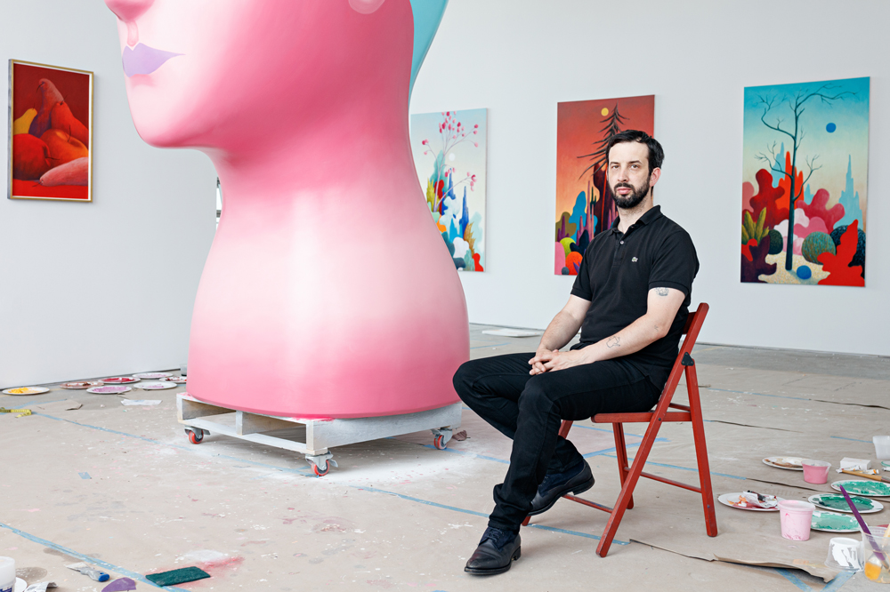 In the studio with… Nicolas Party