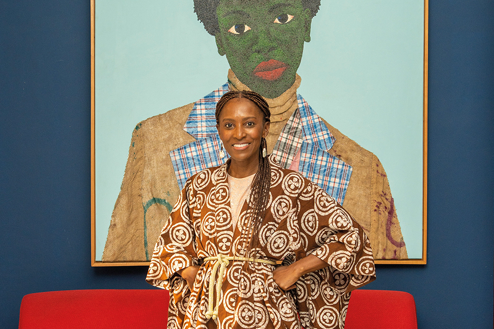 Collecting with purpose – how Nish McCree is advancing the cause of African art