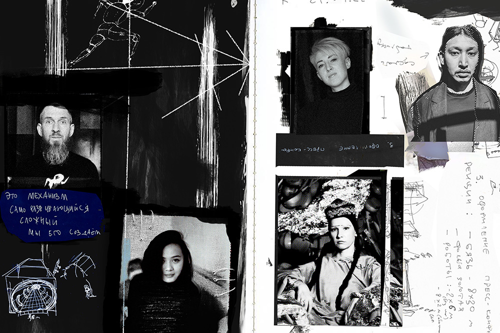 In the studio with… ORTA collective