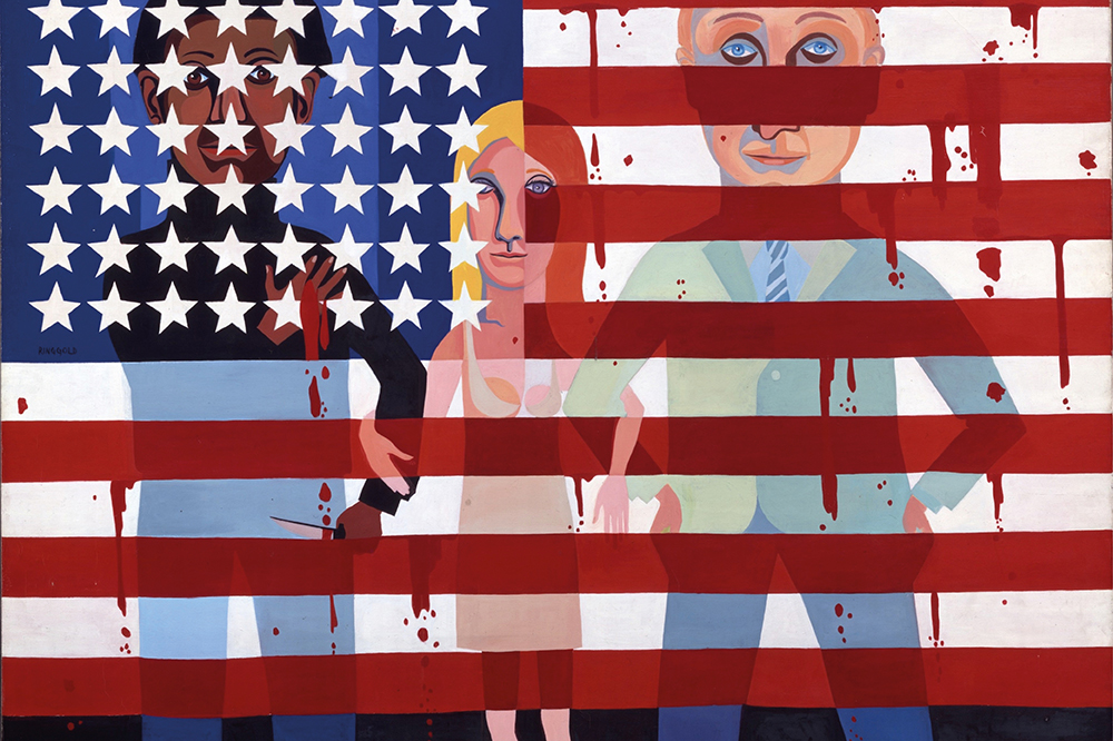 Faith Ringgold debunks the myth of the American dream