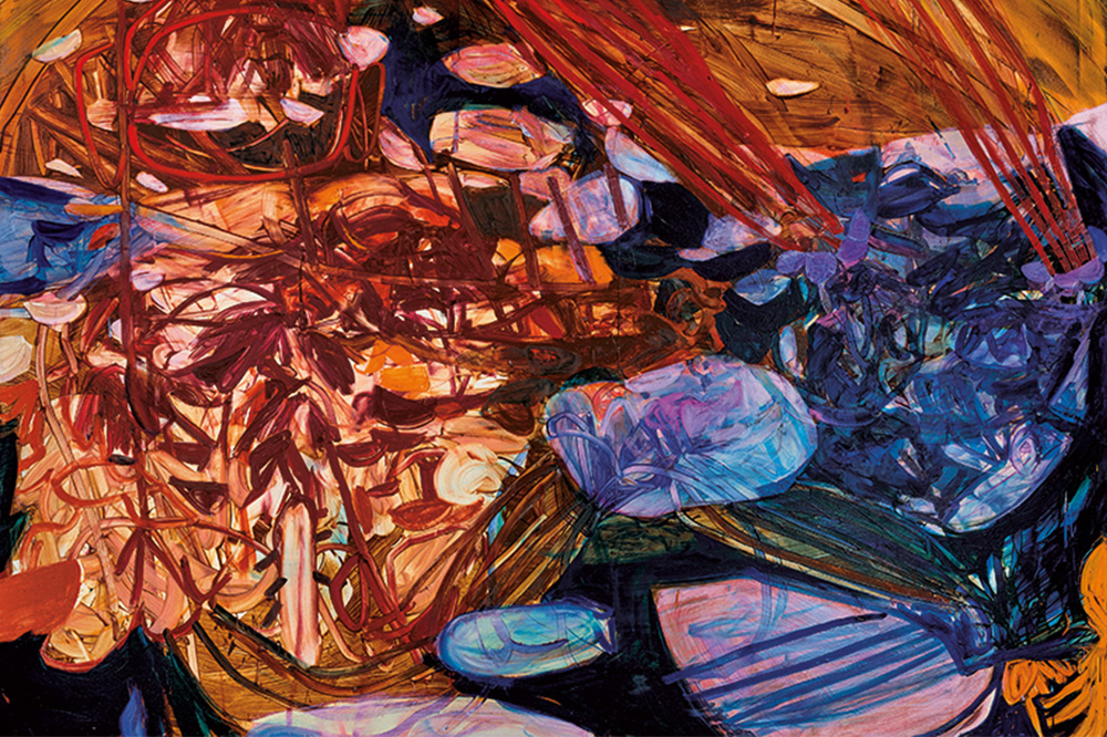 Jadé Fadojutimi painting