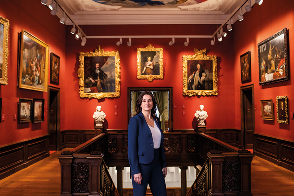 Taking control – Martine Gosselink’s vision for the Mauritshuis