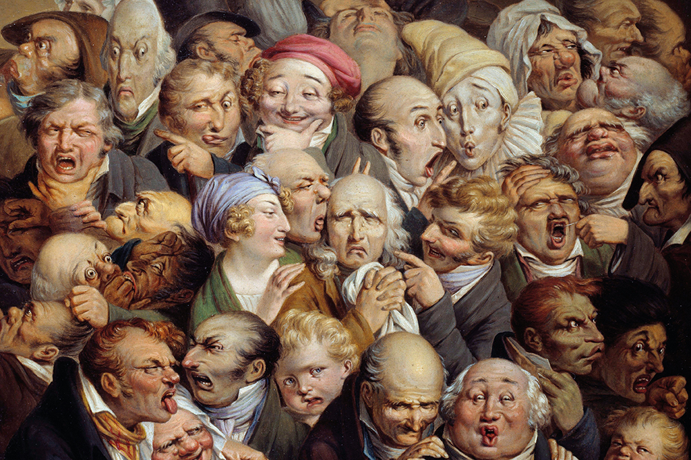 Pulling faces – the art of showing emotion