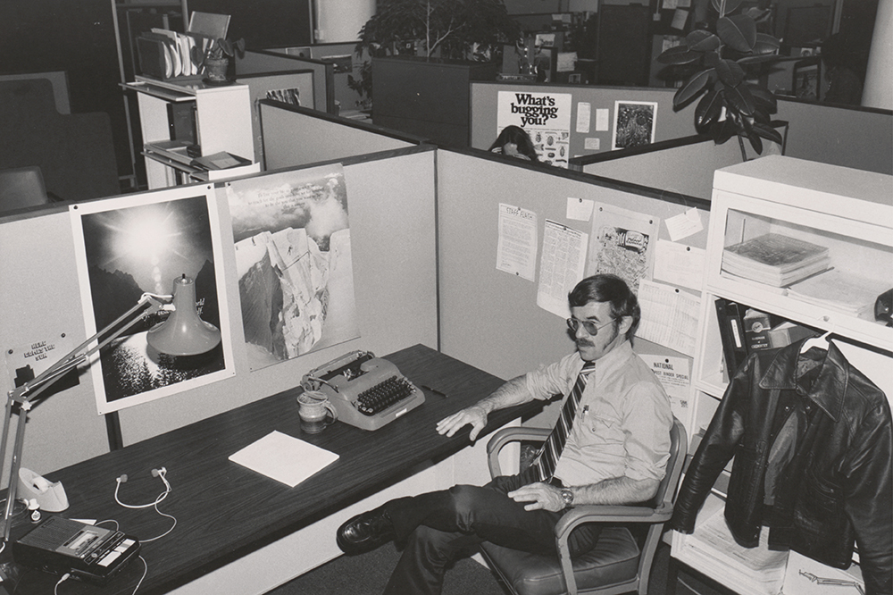 The photographer who hated office life