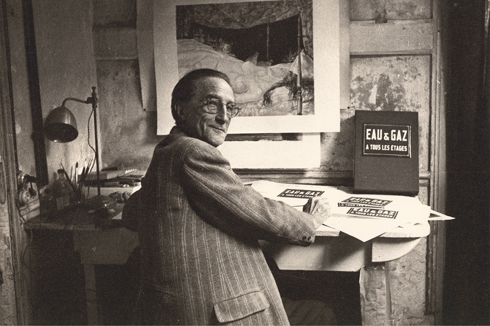 How Duchamp got himself out of the doldrums