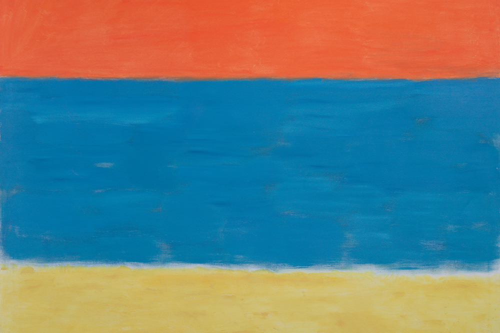 Is Milton Avery really a forgotten American great?