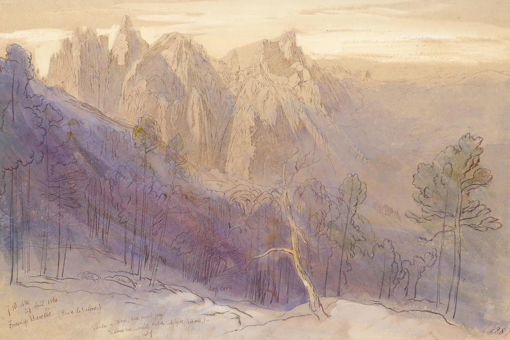 There’s nothing nonsensical about the lonely landscapes of Edward Lear