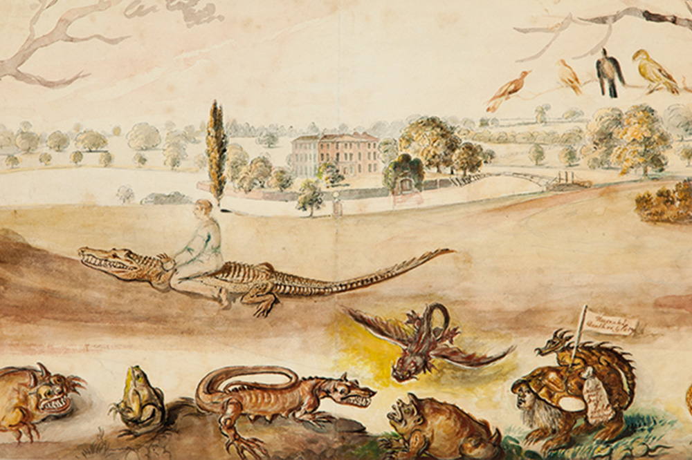 The English oddballs who cultivated their very own gardens of Eden