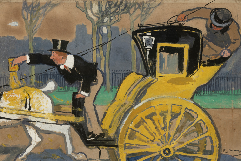 How Alfred Munnings got his commercial break