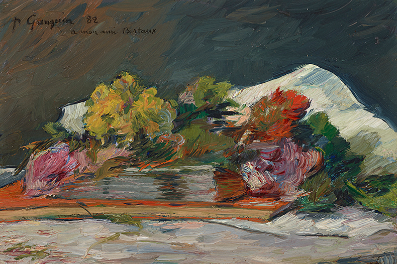 Flowers and Books (1882), Paul Gauguin.