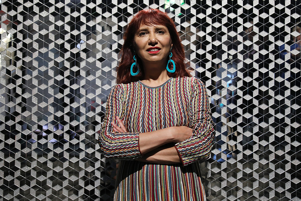 In the studio with…. Soheila Sokhanvari