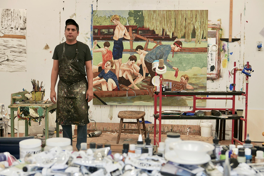 In the studio with… Hernan Bas