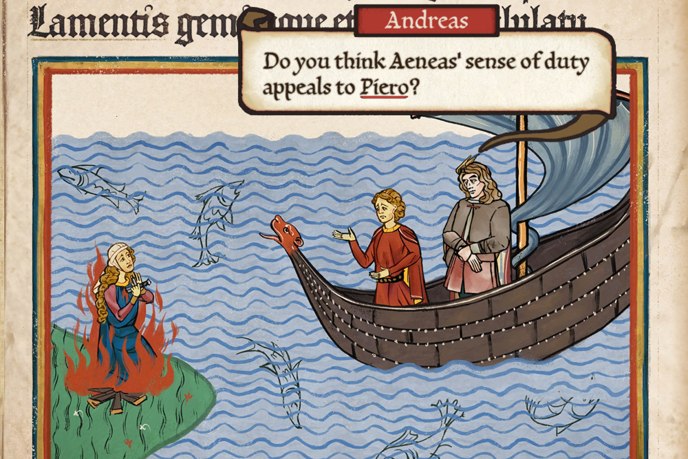 Mobs, murder and manuscripts – why ‘Pentiment’ is a must-play for art historians