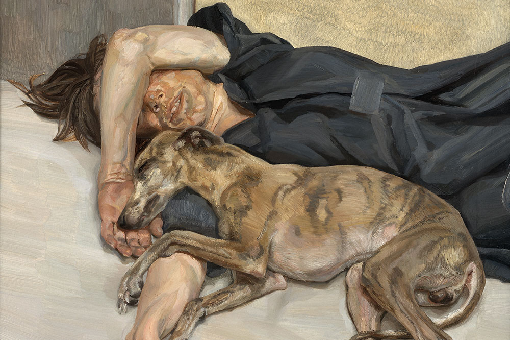 Lucian Freud and the art of paying attention
