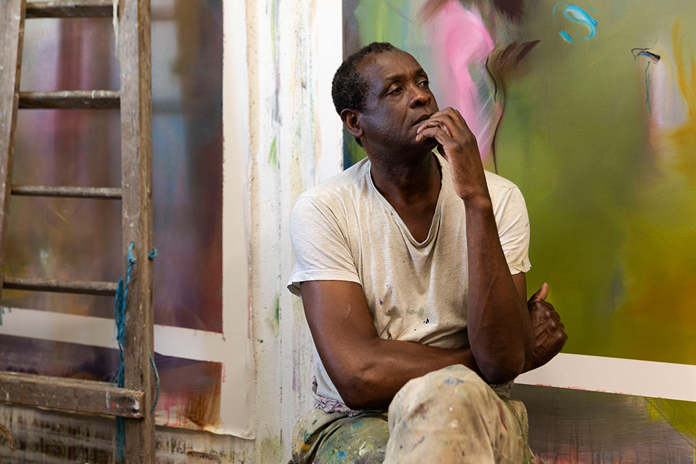 In the studio with… Anthony Daley