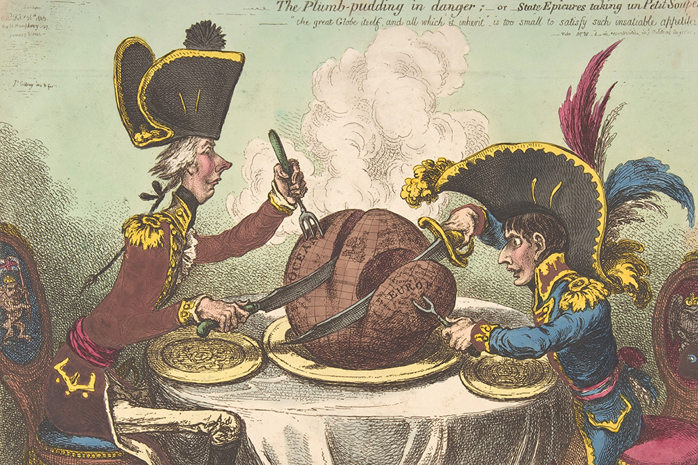 National lampooner: James Gillray vs the British establishment