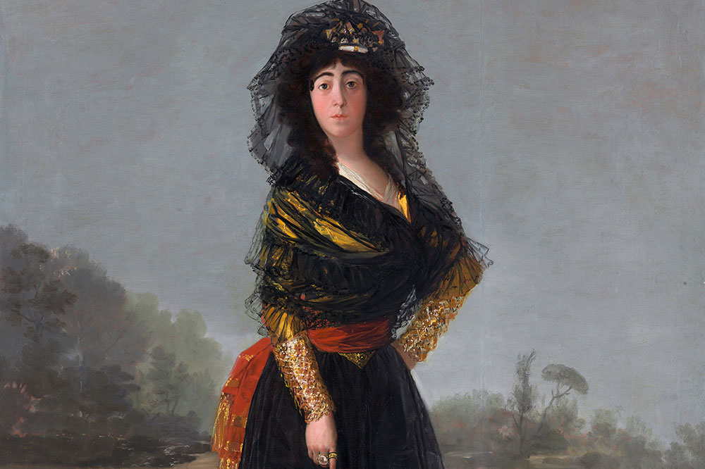 How Spanish is the collection of the Hispanic Society?