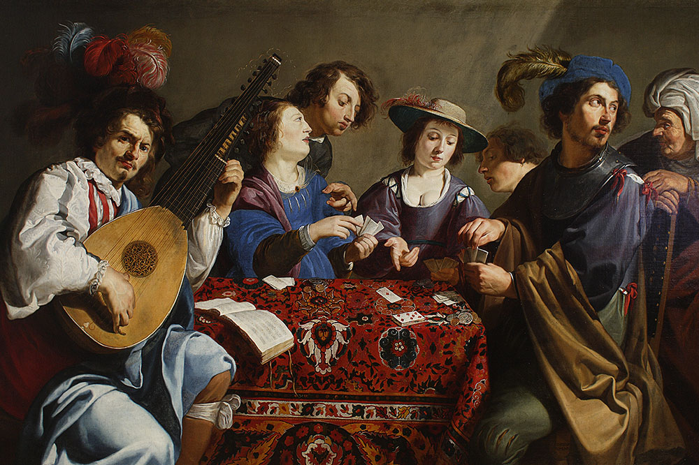 The Flemish painter who was a dedicated follower of fashion