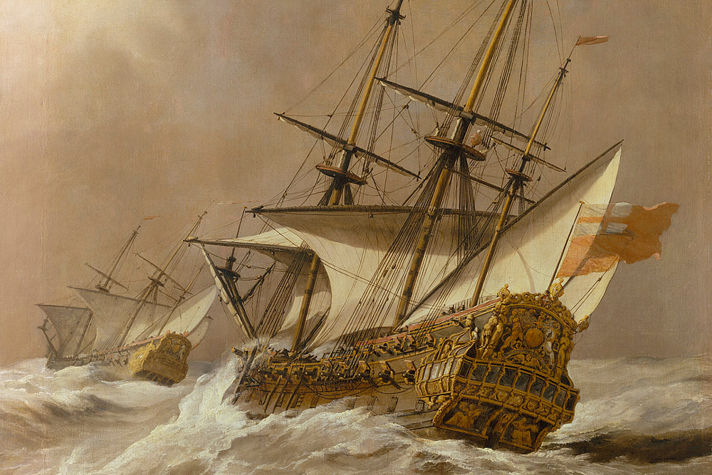 Naval-gazing in Restoration England