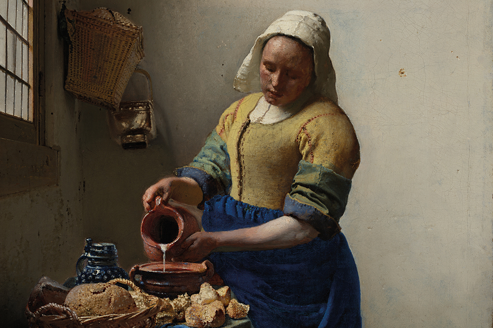 Vermeer’s very strange way of looking at things