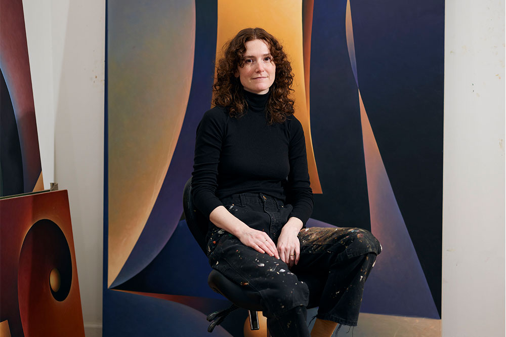 In the studio with… Angela Heisch