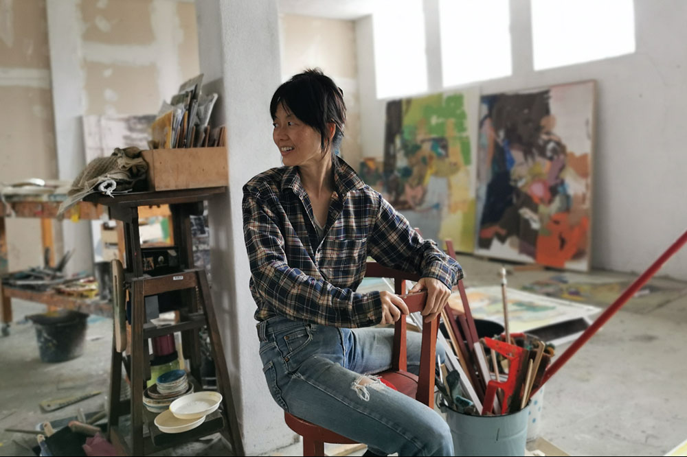 In the studio with… Maki Na Kamura