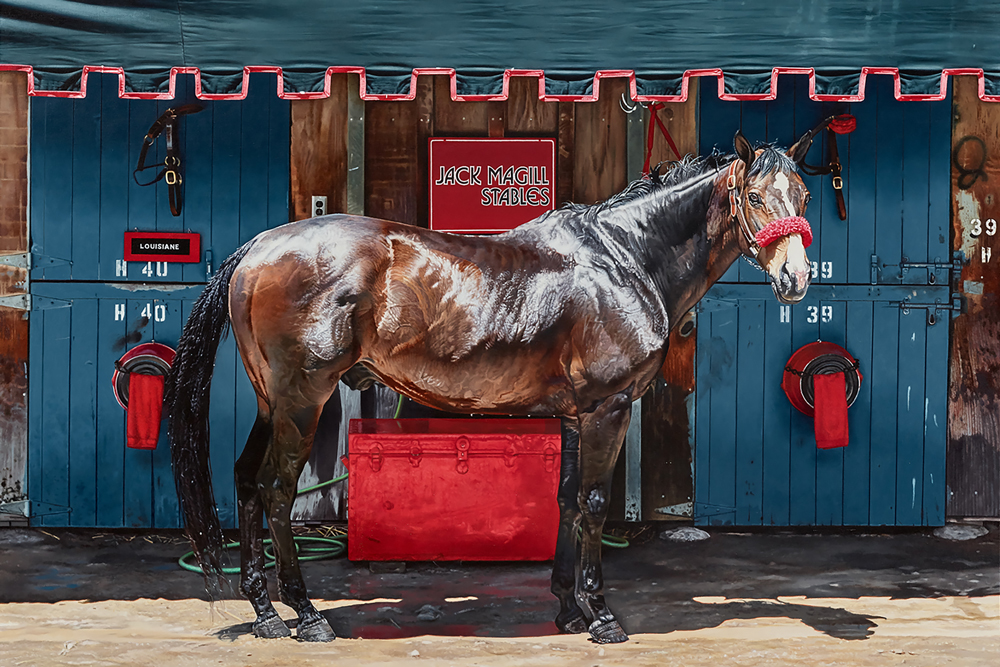 Beneath the surface of Photorealism