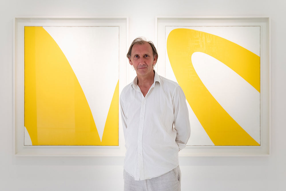 In the studio with… Keith Coventry