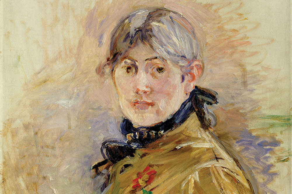 Berthe Morisot, always in the moment