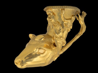 Drinking in style with the ancient Greeks and Persians