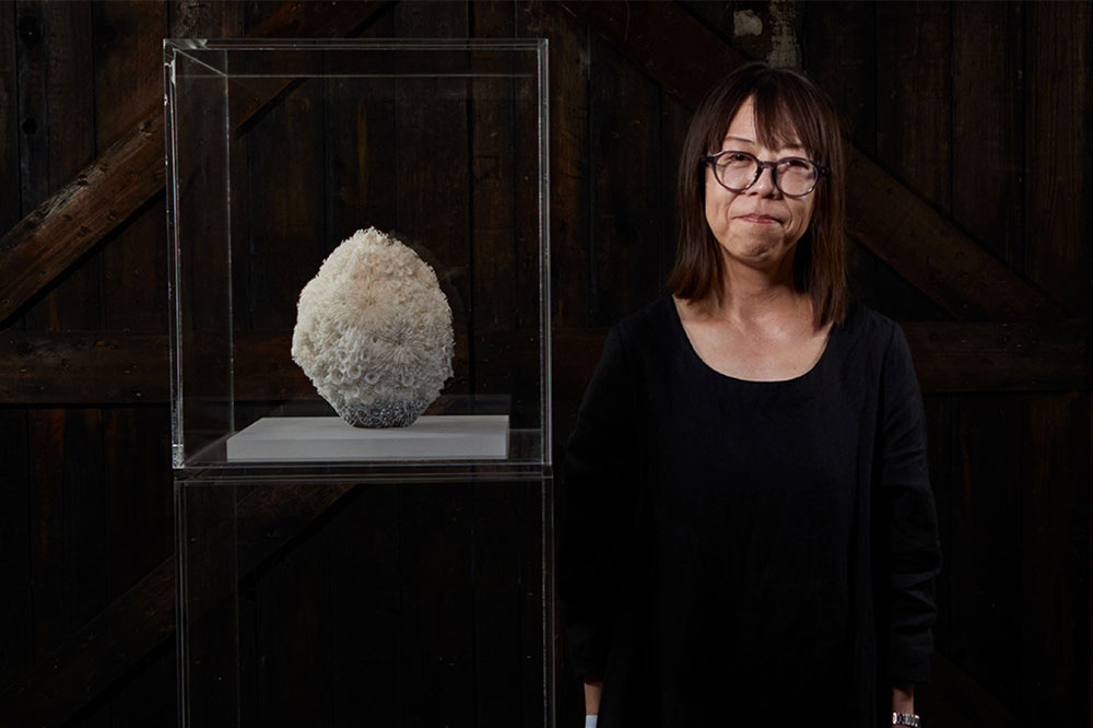 In the studio with… Eriko Inazaki