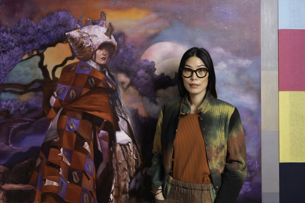 In the studio with… Zadie Xa