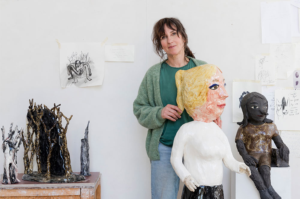 In the studio with… Klara Kristalova