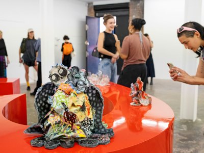 The young gallerists reinvigorating London’s art scene