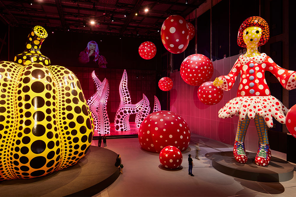 Blown up: Yayoi Kusama goes big in Manchester