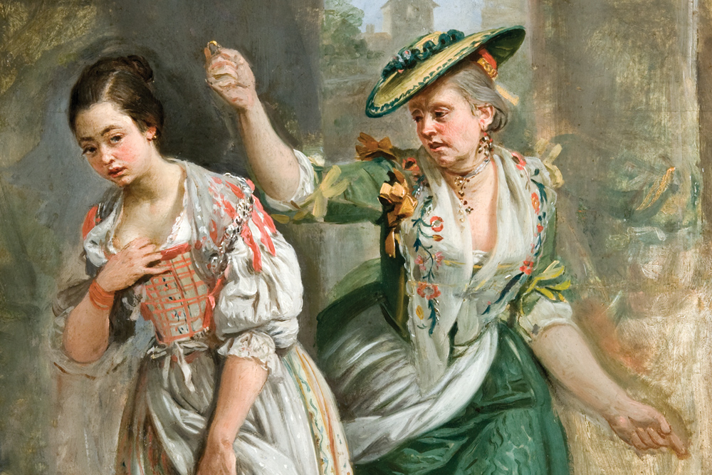 The painters who made a great play for the stage