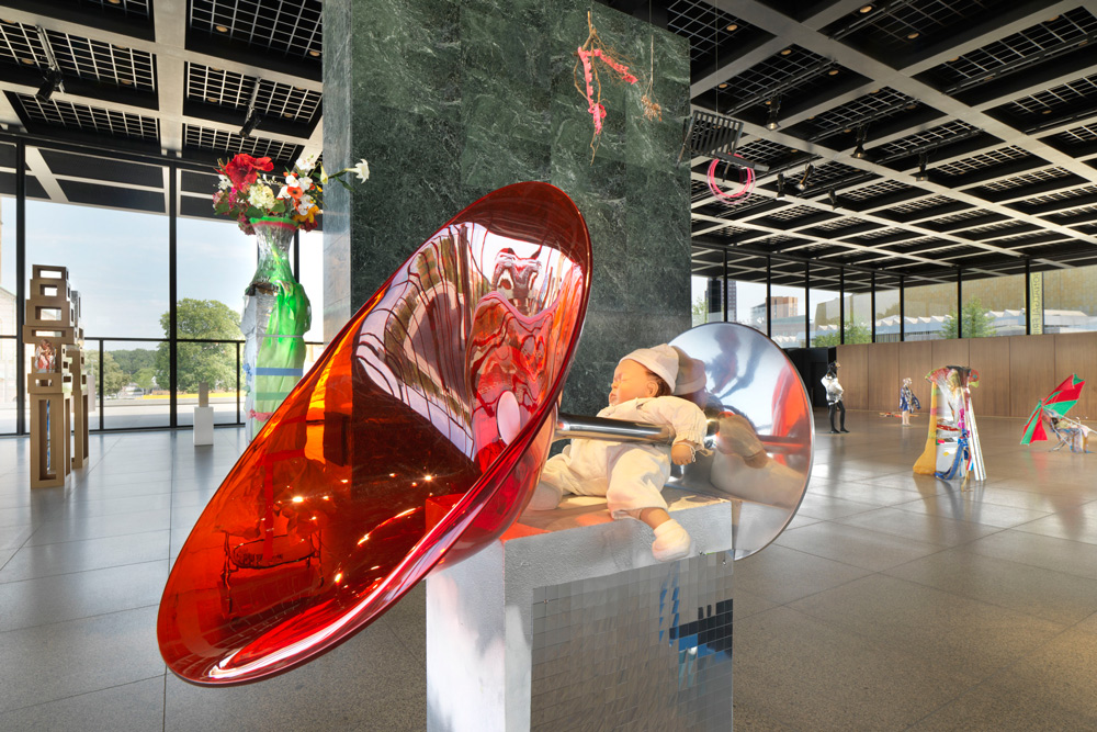 Downhill all the way with Isa Genzken