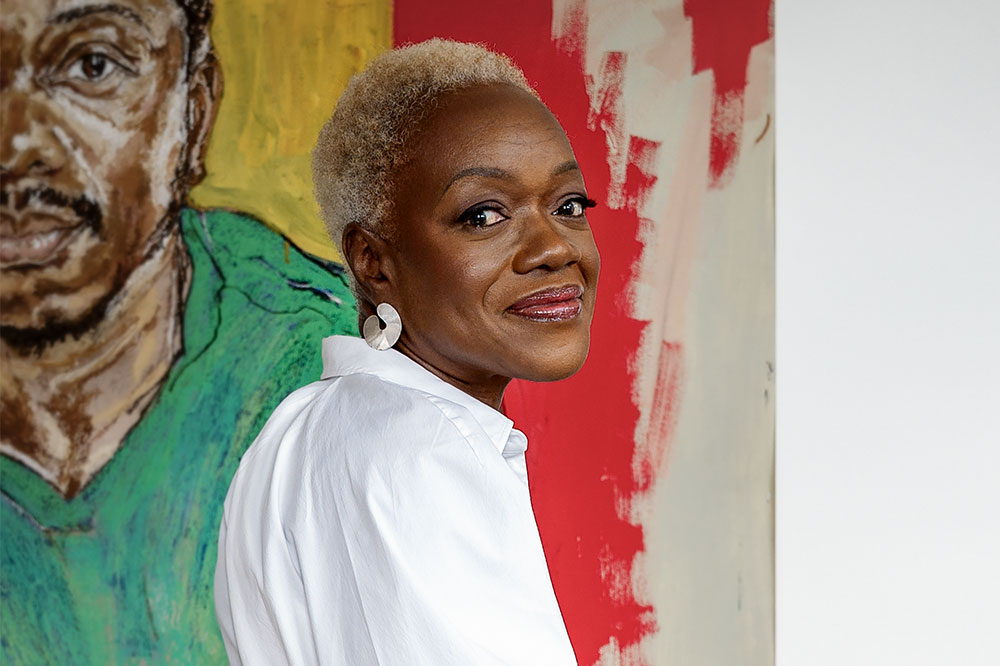 In the studio with… Claudette Johnson