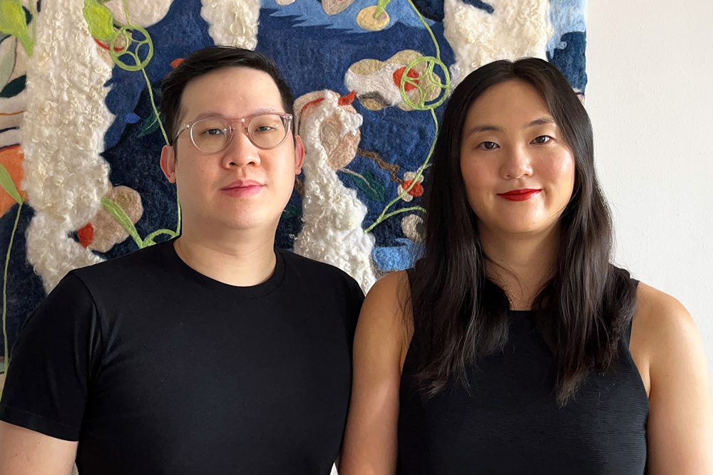 Lisa Young and Steven Abraham