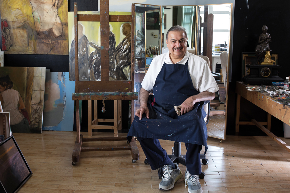 In the studio with… Rashid Al Khalifa