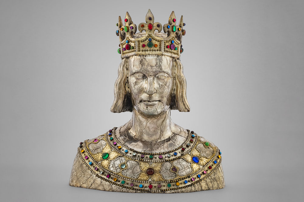 The sacred heart of Notre-Dame