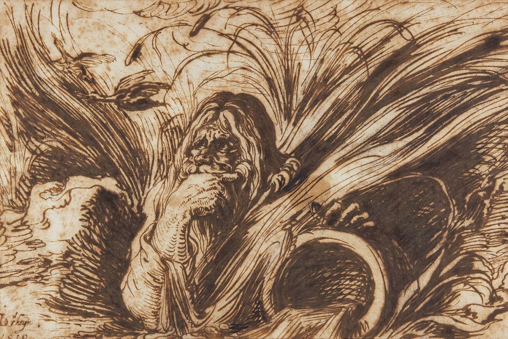 A collector with a nose for fine wine and fine art